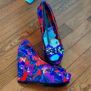 Iron fist heels